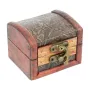 Шкатулка No Brand Guardar Тиснение 7.9х7.3х6 см Коричневый (27991)