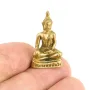 Статуя Kailash Будда в мудре победы 2.8x1.7x0.9 см Бронзовый (23347)