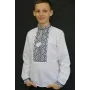 Вишиванка для хлопчика Козачок Ілля Білий 98 см (вхІ-98)