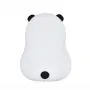 Нічник Losso Панда силіконовий RGB 1200 мАч 10х11х13.6 см White (18966-hbr)