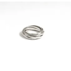 Кільце триніті 5в1 Maxi Silver 9594 SE 19.0 Сріблястий (8959483) Кільце триніті 5в1 Maxi Silver 9594 SE 19.0 Сріблястий (8959483)