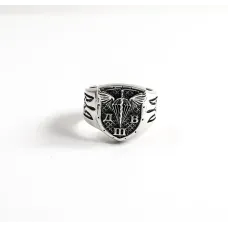 Кільце ДШВ Maxi Silver 5440 SE 19.0 Сріблястий (8544081)