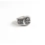 Кольцо ракетных войск и артиллерии Украины Maxi Silver 4496 SE 19.0 Серебристый (8449681)