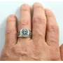 Кольцо ракетных войск и артиллерии Украины Maxi Silver 4496 SE 20.0 Серебристый (8449682)