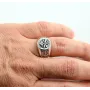 Кольцо ракетных войск и артиллерии Украины Maxi Silver 4496 SE 20.0 Серебристый (8449682)