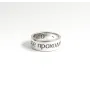 Кольцо Соломона с тремя надписями Maxi Silver 4090 SE 19.0 Серебристый (8409080)