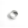 Кольцо Соломона с тремя надписями Maxi Silver 4090 SE 19.0 Серебристый (8409080)