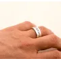 Кольцо Соломона с тремя надписями Maxi Silver 4090 SE 19.0 Серебристый (8409080)