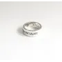 Кільце Соломона з трьома написами Maxi Silver 4090 SE 20.0 Сріблястий (8409081)
