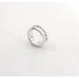 Кільце Соломона з трьома написами Maxi Silver 4090 SE 20.0 Сріблястий (8409081)