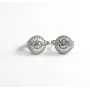 Сережки Maxi Silver 2756 1.4 см Сріблястий (82756)