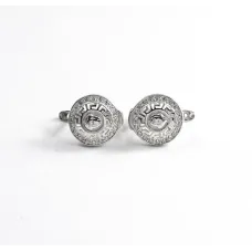 Серьги Maxi Silver 2756 1.4 см Серебристый (82756)