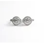 Сережки Maxi Silver 2756 1.4 см Сріблястий (82756)
