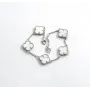 Браслет Maxi Silver 9597 SE Van Cleef 15-18 см Сріблястий (8959780)