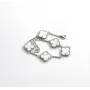 Браслет Maxi Silver 9597 SE Van Cleef 15-18 см Сріблястий (8959780)