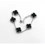 Браслет Maxi Silver 9596 SE Van Cleef 15-18 см Сріблястий (8959680)