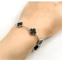 Браслет Maxi Silver 9596 SE Van Cleef 15-18 см Сріблястий (8959680)