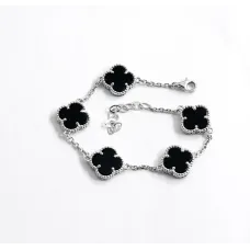 Браслет Maxi Silver 9596 SE Van Cleef 15-18 см Сріблястий (8959680)