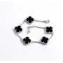 Браслет Maxi Silver 9596 SE Van Cleef 15-18 см Сріблястий (8959680)