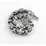 Браслет с ликами Maxi Silver 9516 SE Спаси і збережи 23 см Серебристый (8951680)