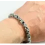 Браслет с ликами Maxi Silver 9516 SE Спаси і збережи 23 см Серебристый (8951680)