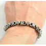 Браслет с ликами Maxi Silver 9516 SE Спаси і збережи 23 см Серебристый (8951680)