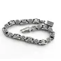 Браслет с ликами Maxi Silver 9516 SE Спаси і збережи 23 см Серебристый (8951680)