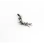 Кулон ведьма с чернением Maxi Silver 9602 1.2x2 см Серебристый (89602)