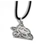 Кулон мотоцикл спорт Maxi Silver 9583 4x3 см Сріблястий (89583)