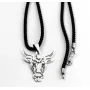 Кулон бик Maxi Silver 9582 3 см Сріблястий (89582)