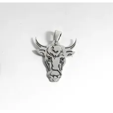 Кулон бик Maxi Silver 9582 3 см Сріблястий (89582)