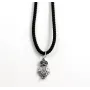 Кулон у вигляді сови Maxi Silver 8418 1.8 см Сріблястий (88418)