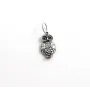 Кулон у вигляді сови Maxi Silver 8418 1.8 см Сріблястий (88418)