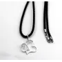 Підвіс серце Maxi Silver 2856 2.3 см Сріблястий (82856)