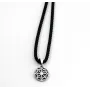 Двосторонній кулон оберіг молвинець Maxi Silver 9593 1.3 см Сріблястий (89593)
