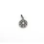 Двосторонній кулон оберіг молвинець Maxi Silver 9593 1.3 см Сріблястий (89593)