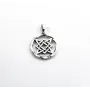 Кулон оберіг квадрат сварога Maxi Silver 9592 2.7 см Сріблястий (89592)