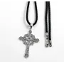 Кулон Амулет кельтський хрест Maxi Silver 9587 4.5 см Сріблястий (89587)