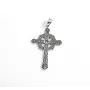 Кулон Амулет кельтський хрест Maxi Silver 9587 4.5 см Сріблястий (89587)