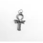 Кулон єгипетський оберіг хрест Анкх Maxi Silver 9586 3.4x2.2 см Сріблястий (89586)