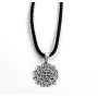 Кулон оберіг Чертог Змії Maxi Silver 9585 2.4 см Сріблястий (89585)
