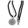 Кулон оберіг Чертог Змії Maxi Silver 9585 2.4 см Сріблястий (89585)