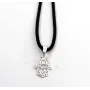 Кулон оберіг Рука Хамса Maxi Silver 9581 2 см Сріблястий (89581)