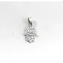 Кулон оберіг Рука Хамса Maxi Silver 9581 2 см Сріблястий (89581)