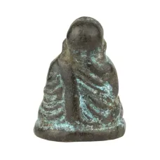 Статуя Kailash Буддійський Святий 2.5x1.9x1.3 см Бронзовий (23353) Статуя Kailash Буддійський Святий 2.5x1.9x1.3 см Бронзовий (23353)
