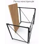 Стіл письмовий для дому та офісу No Brand 76x100x50 см Бежевий (2104619364)