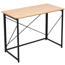 Стіл письмовий для дому та офісу No Brand 76x100x50 см Бежевий (2104619364)