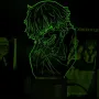 Світильник-нічник Bioworld Канеки Tokyo Ghoul USB Різнокольоровий (28083)