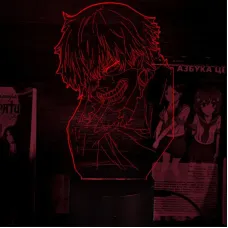 Світильник-нічник Bioworld Канеки Tokyo Ghoul USB Різнокольоровий (28083) Світильник-нічник Bioworld Канеки Tokyo Ghoul USB Різнокольоровий (28083)