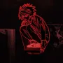 Світильник-нічник Bioworld Izuku Midoriya USB Різнокольоровий (28081)